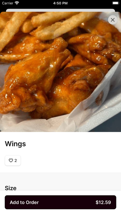 Peppajak iPhone screenshot 3 - Food & Drink app