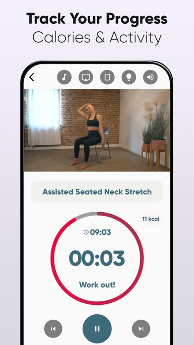 ChairFit: Yoga for Seniors Screenshot