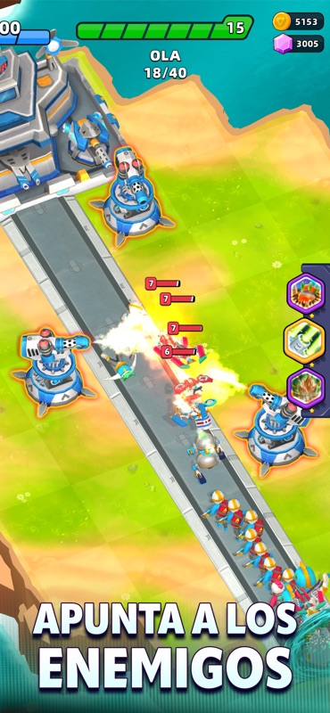 Raid Rush: Defensa de Torres screenshot 5