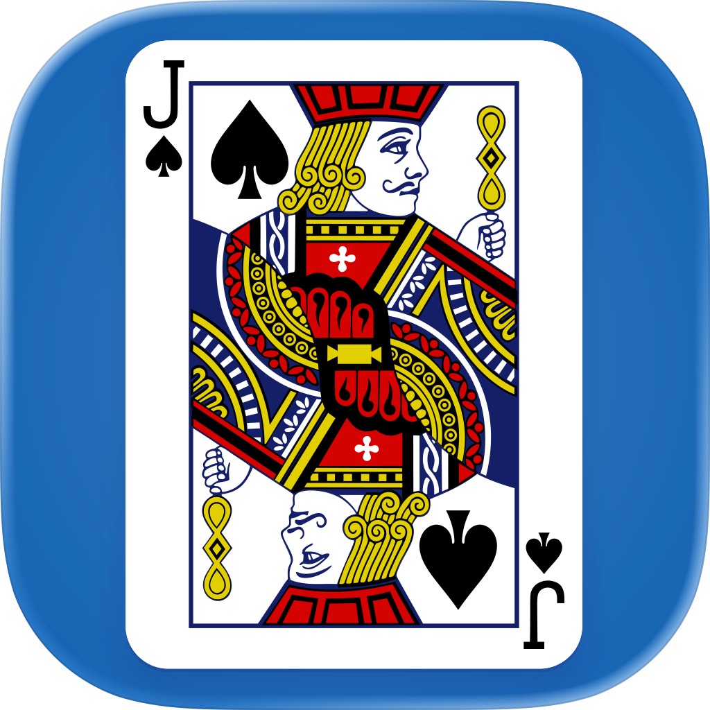 Apple App Store cover for Euchre Gold