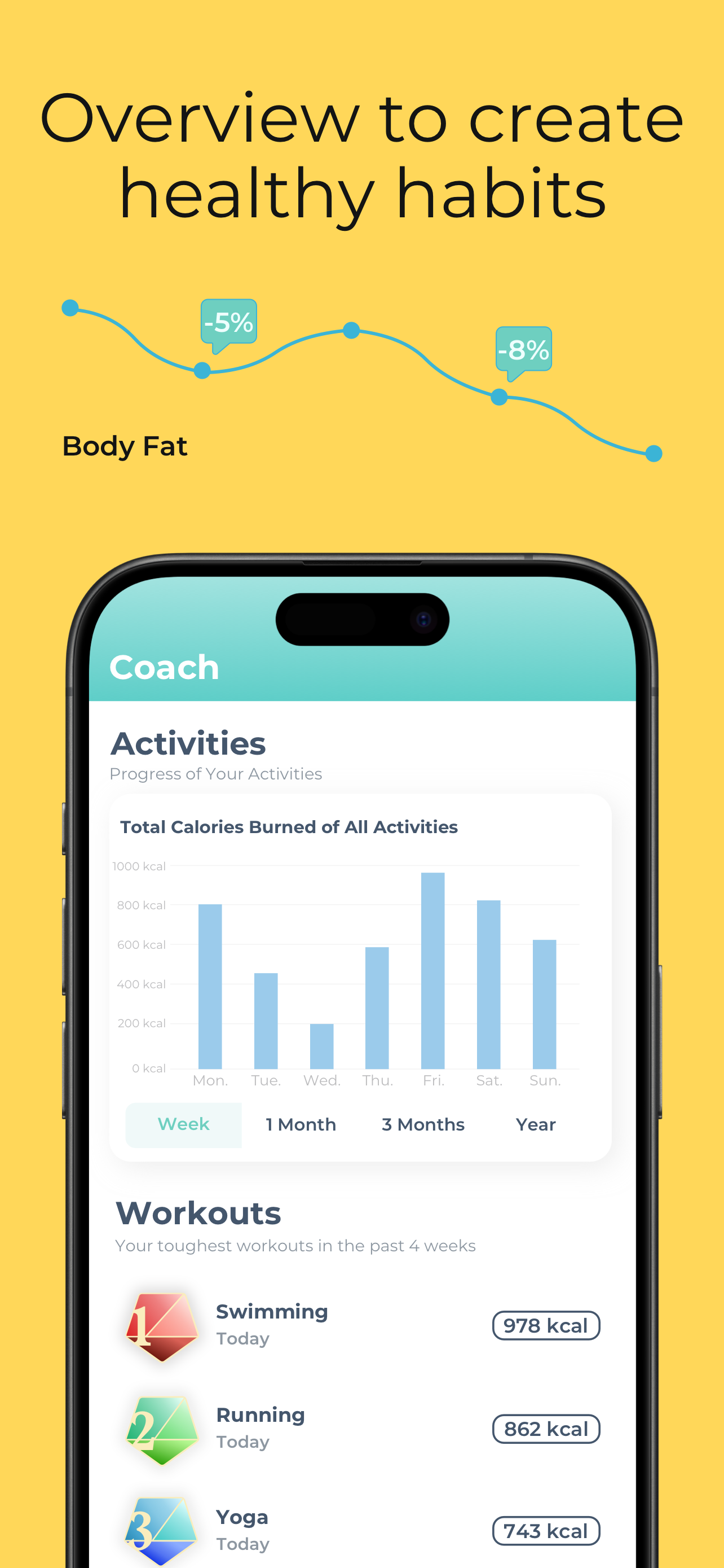 Calorie Food Counter Quantlife screenshot 3