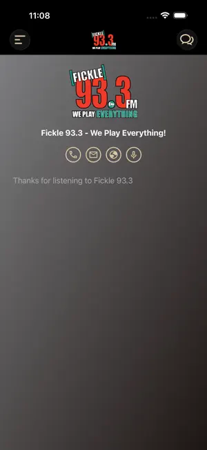 Fickle 93.3 screenshot 3