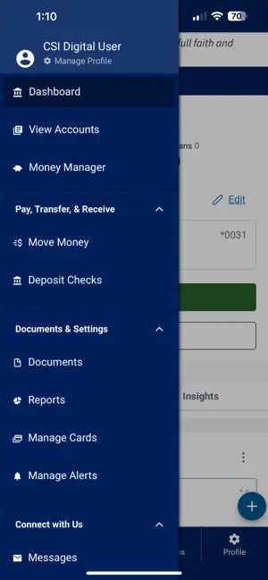 T Bank screenshot 2