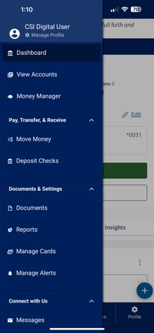 T Bank Screenshot 2 of 4