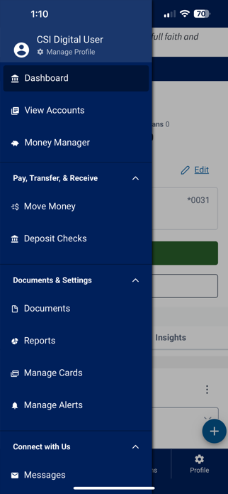 T Bank Screenshot 2 of 4