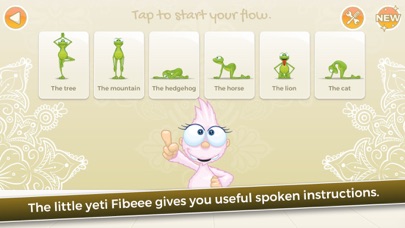 Yogeee - Yoga for kids Screenshot