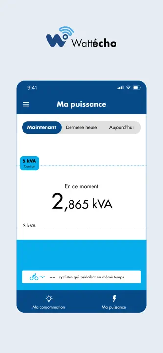 Wattécho screenshot 3