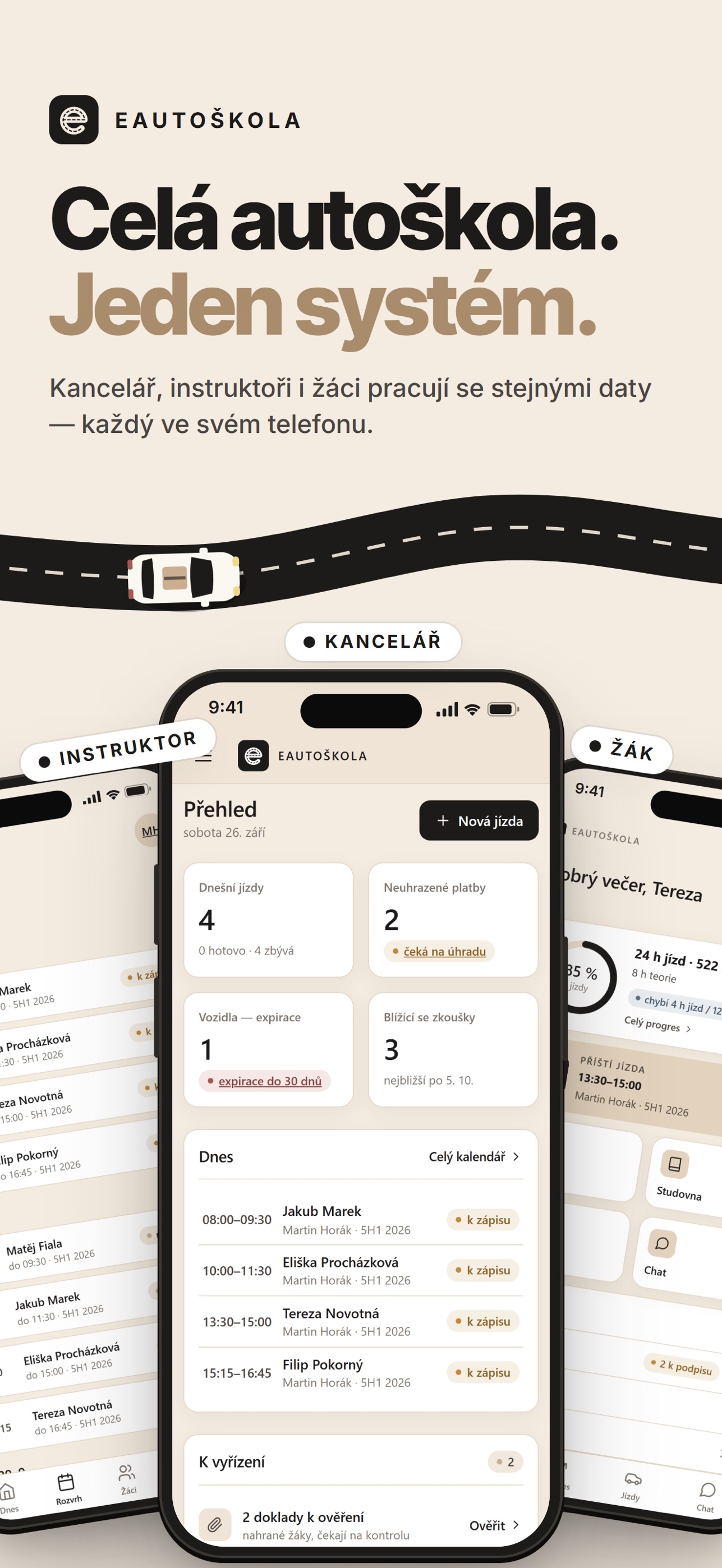 Screenshot 1 of eAutoškola