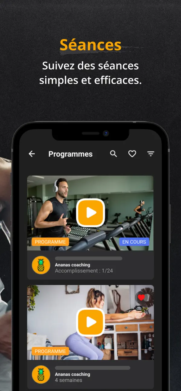 Screenshot #3 pour Ananas coaching