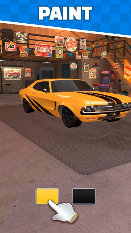 Nitro Blast Drag Racing screenshot-3