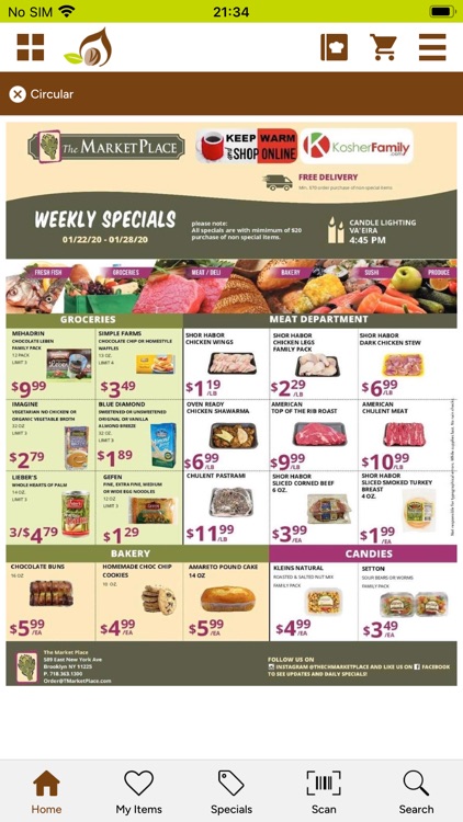 Nutmeg Kosher screenshot-5