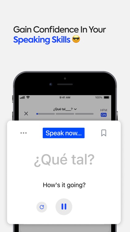 Speak: Language Learning screenshot-6