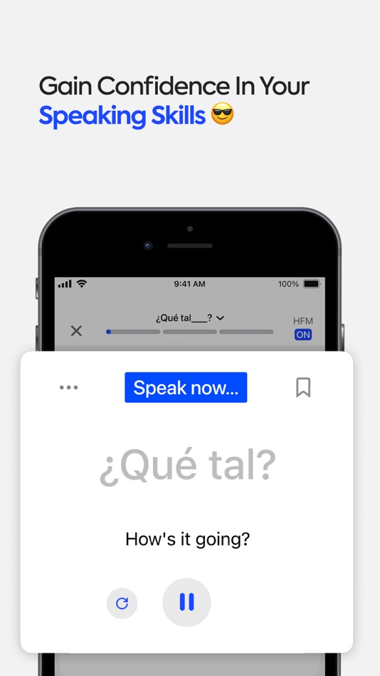 #7. Speak: Language Learning (iOS) بواسطة: Speakeasy Labs