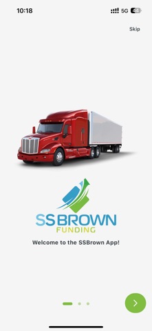 SS Brown Funding Screenshot 1 of 6