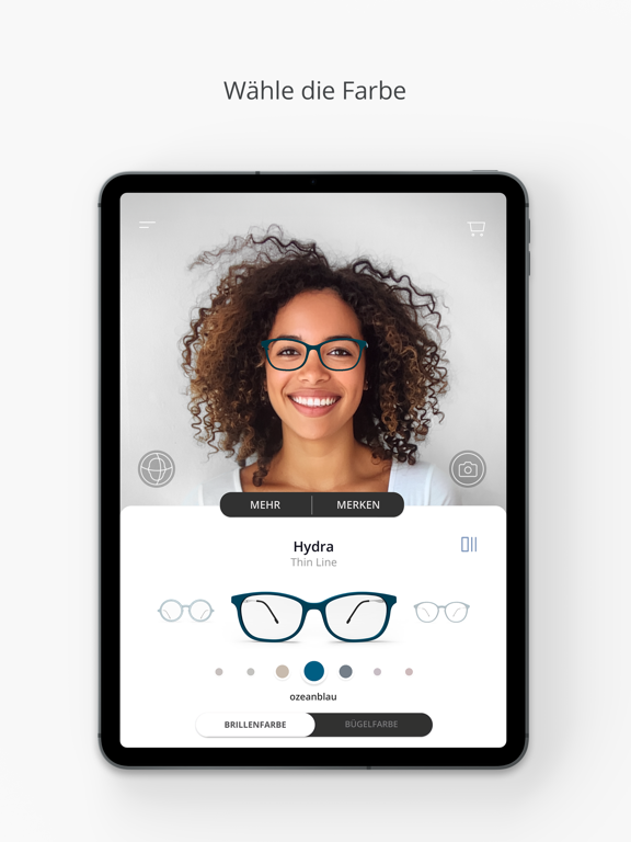 Screenshot #5 pour HEADRIX - Ihre Brille nach Maß