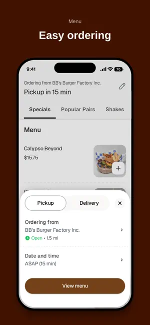BB's Burger Factory screenshot 3