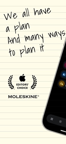 Moleskine Planner Screenshot 1 of 10