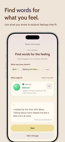 Tochi: Mood Journal & Diary Screenshot 2 of 7