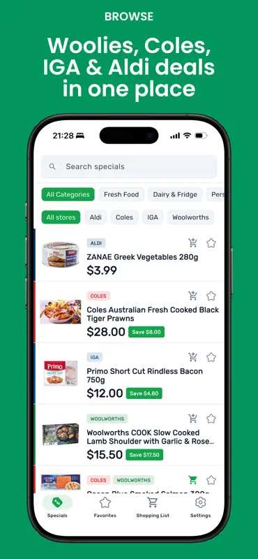 Grozeries: Grocery Deals screenshot 2 of 6