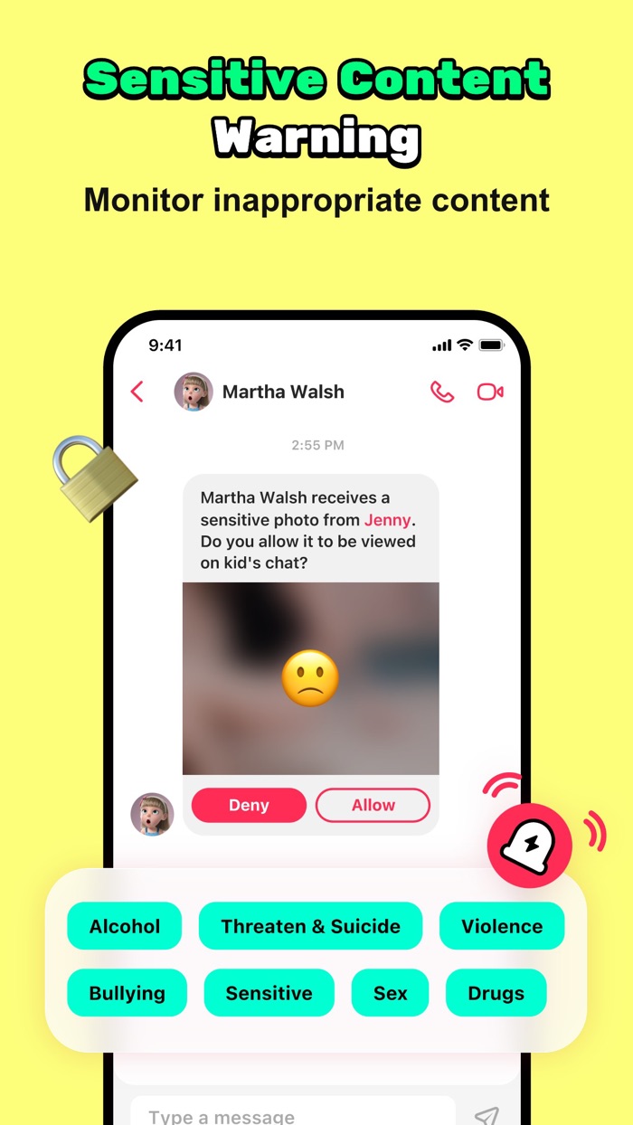 JusTalk Family Messenger