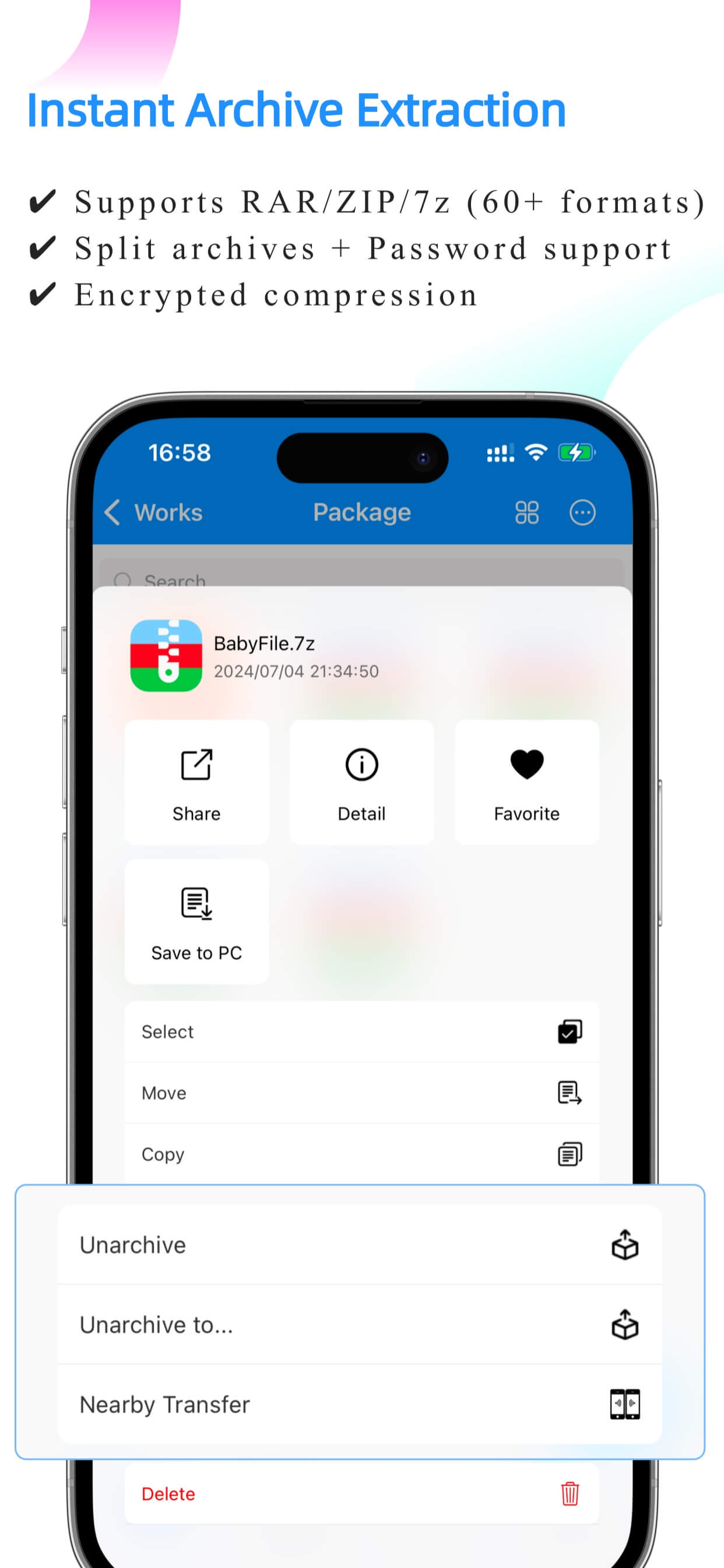 BabyFile: File Manager Pro screenshot 2