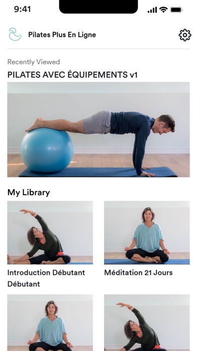 Pilates Plus En Ligne Screenshot