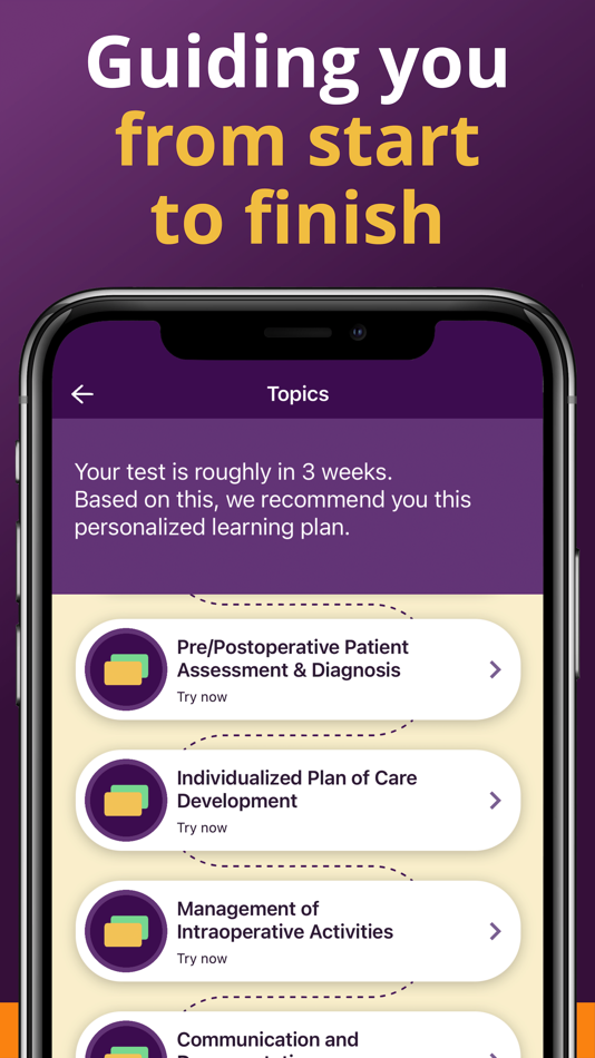 #5. CNOR Practice Test 2025 (iOS) 由: FLUENT AAC TECHNOLOGY S.R.L.