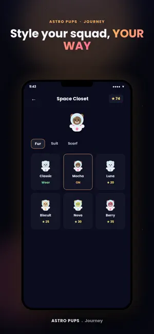 Astro Pup: Journey screenshot 4