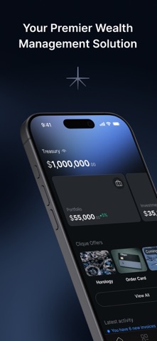 Clique.com screenshot