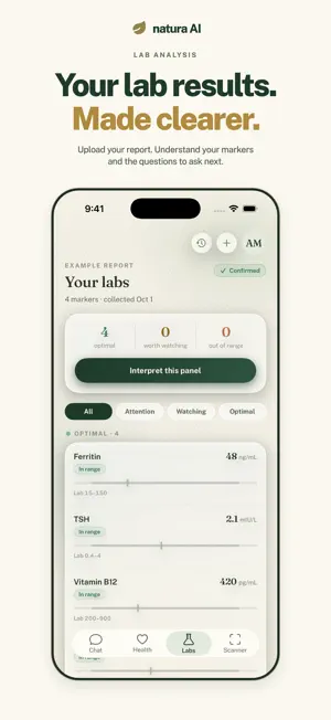 Natura AI - Health & Wellness screenshot 3