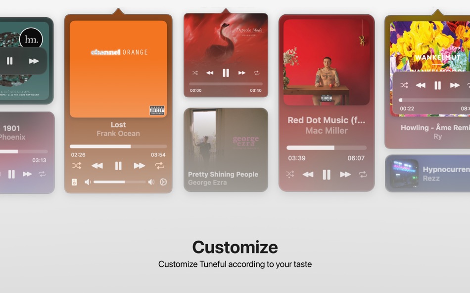 #8. Tuneful (macOS) Por: Martin Fekete