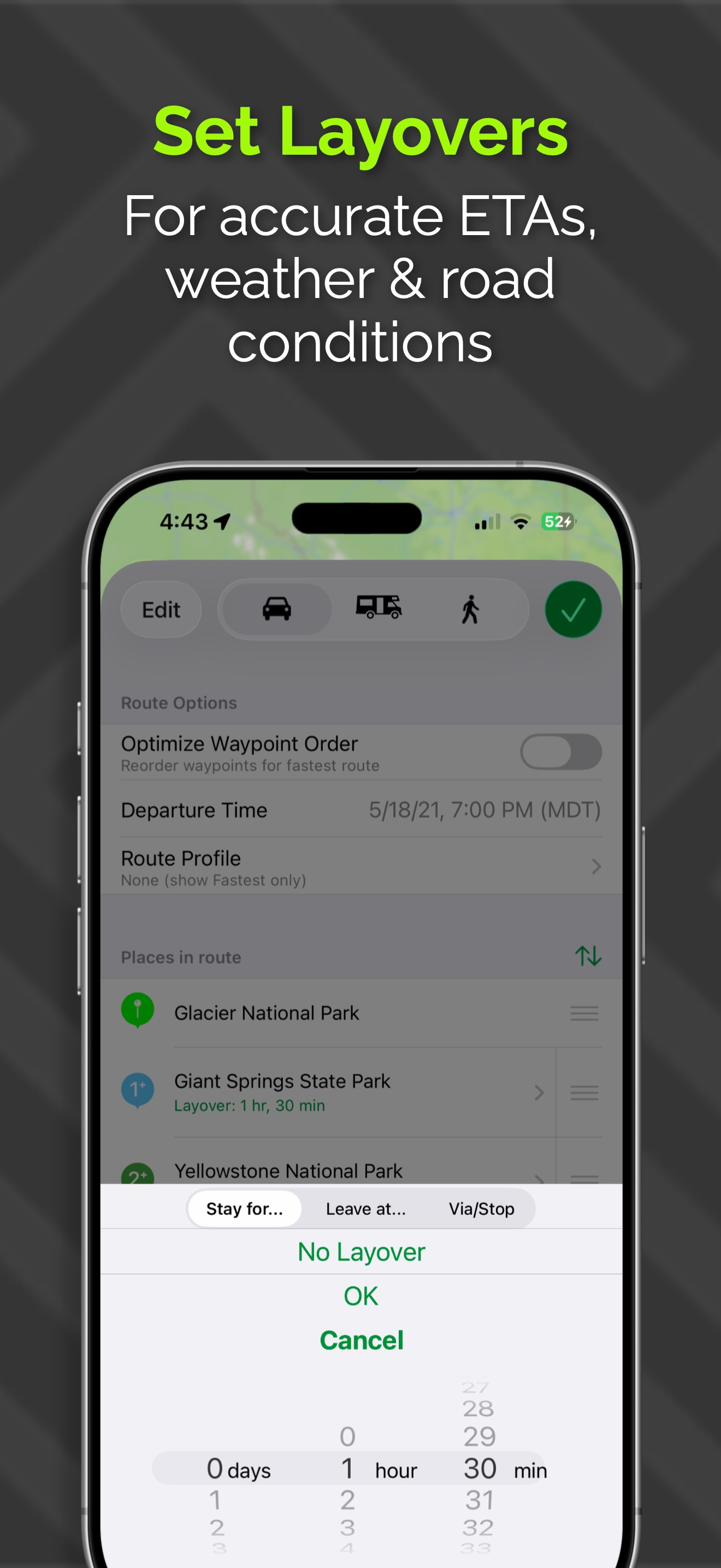 inRoute - Intelligent Routing screenshot 7