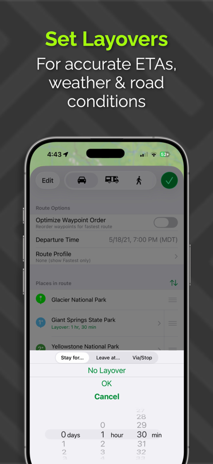 inRoute - Intelligent Routing 的 App Store 截图 7