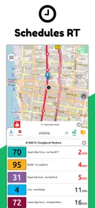 Victoria Transit BC screenshot #3 for iPhone
