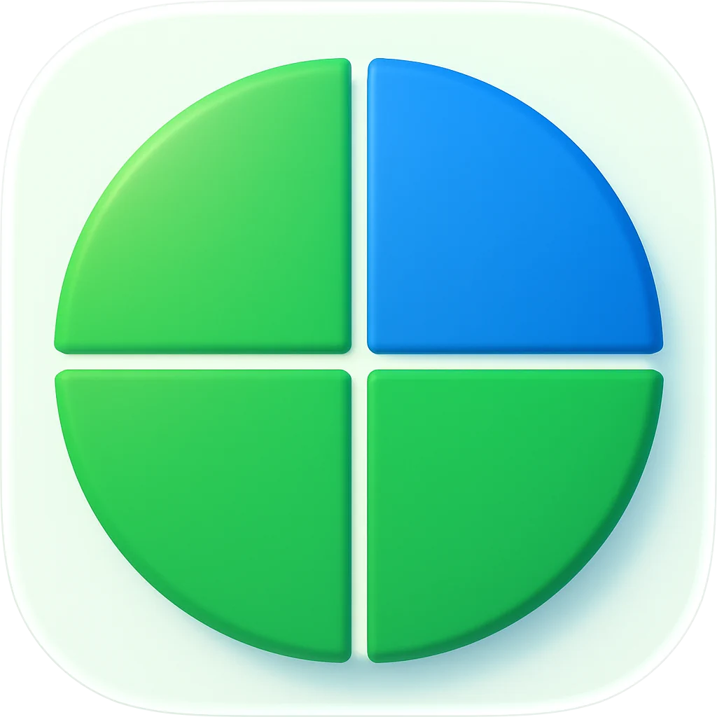 Fraction Steps: Learn Visually