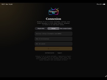 Guidassaz TV iPad screenshot