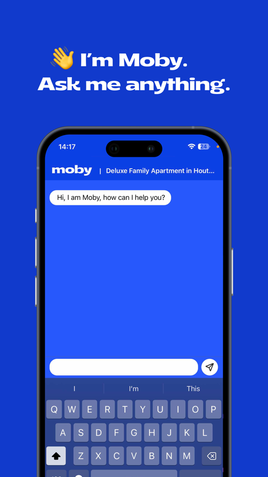 #1. Moby Concierge (iOS) 由: theMEDIAWORX LLC