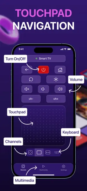 TV Remote Control channel screenshot 2