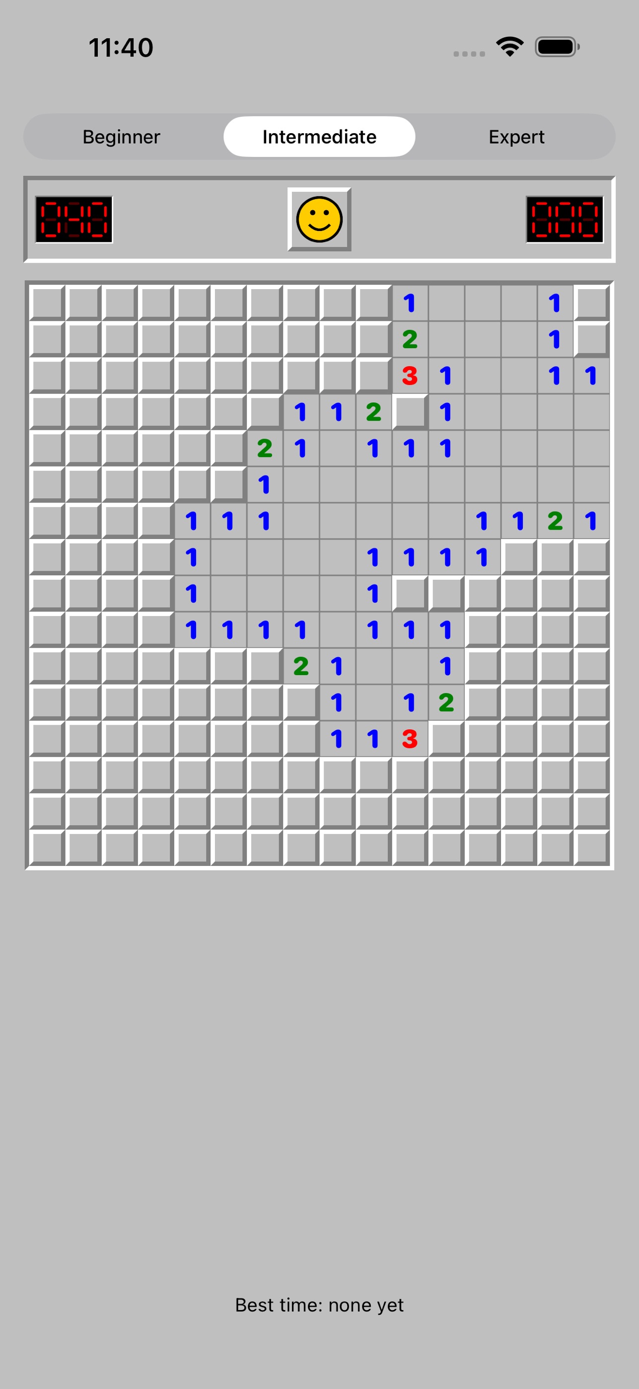 Screenshot 2 of Minesweeper: Retro Edition