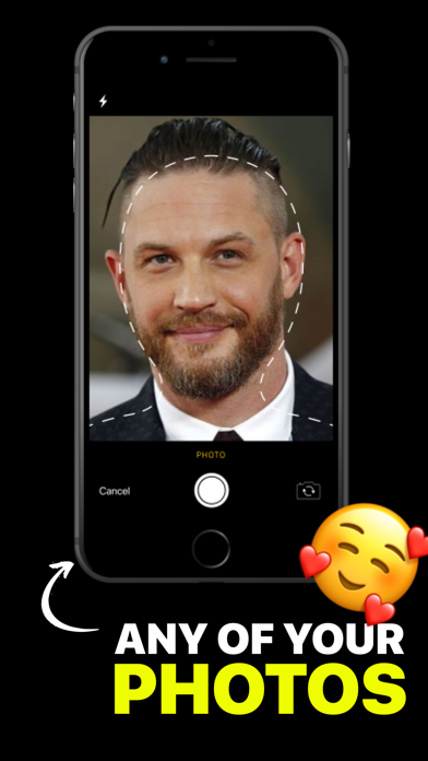 Crazy face: Make funny photos Screenshot