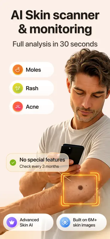 Skinive AI Dermatology scanner screenshot 4 of 9