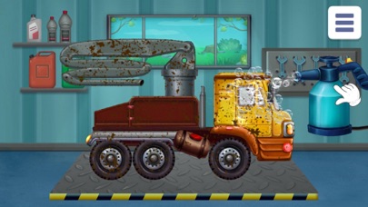 Tractor Truck Builder Games Screenshot
