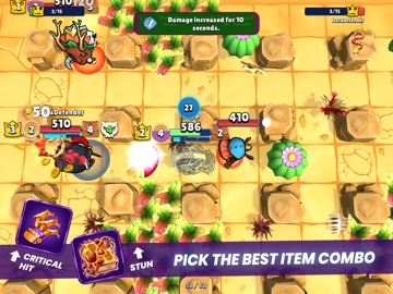 Spelltroum: Magic Battle Arena iPad screenshot