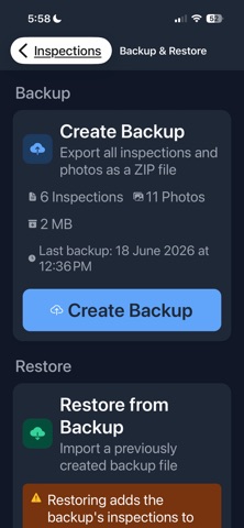 InspectPro Solo: Inspections Screenshot 6 of 6