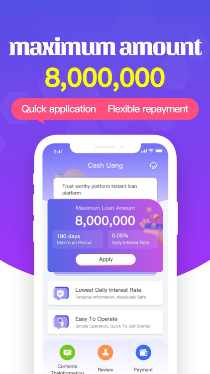 Cash Uang - pinjaman online