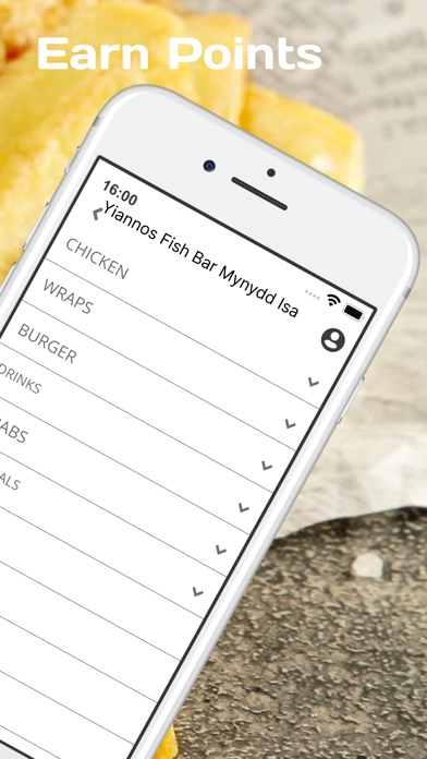 Yiannos Fish Bar Mynydd Isa Screenshot