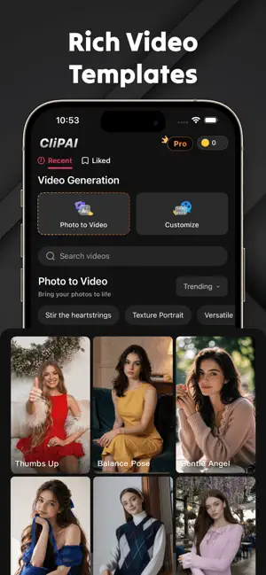 ClipAI：AI Video Generator screenshot 3