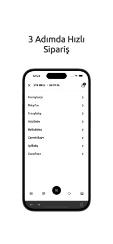 ForMyBaby screenshot