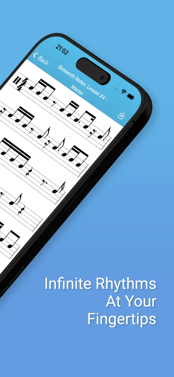 Screenshot #2 pour Coryvo - Rhythm Trainer