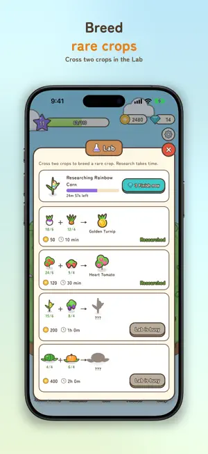 Pocket Farm: Swipe & Harvest screenshot 4